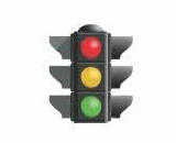Road safety traffic light