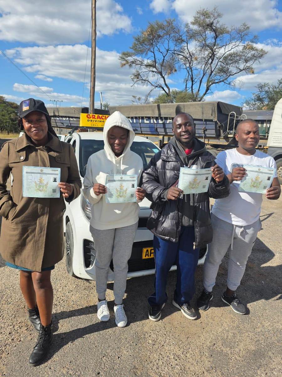 Four more graduates, licences in hand
