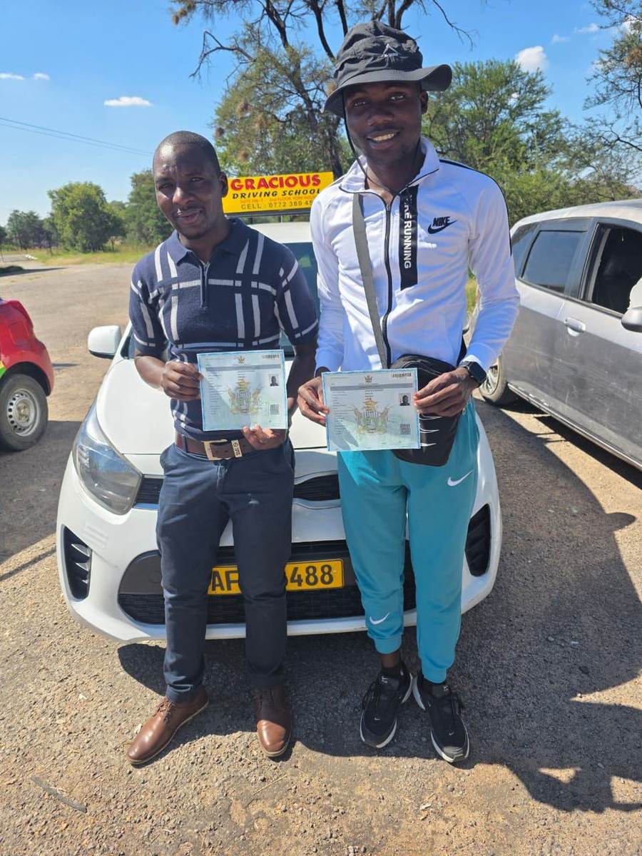 Another pair of newly licensed drivers