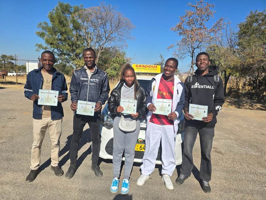 Five graduates, five licences