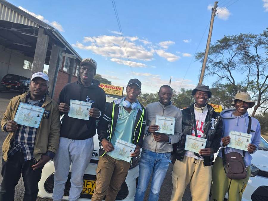 Six new licences in one trip
