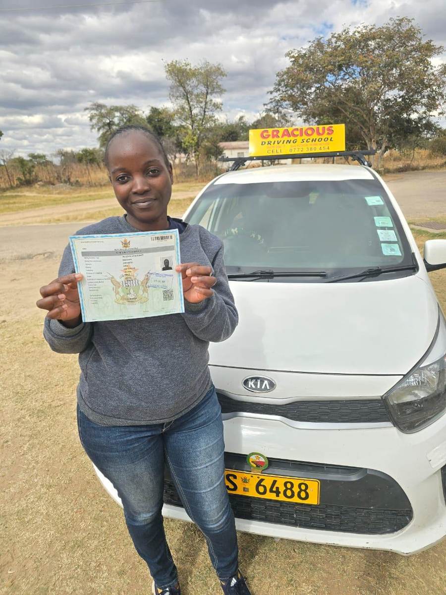 Another proud, newly licensed driver