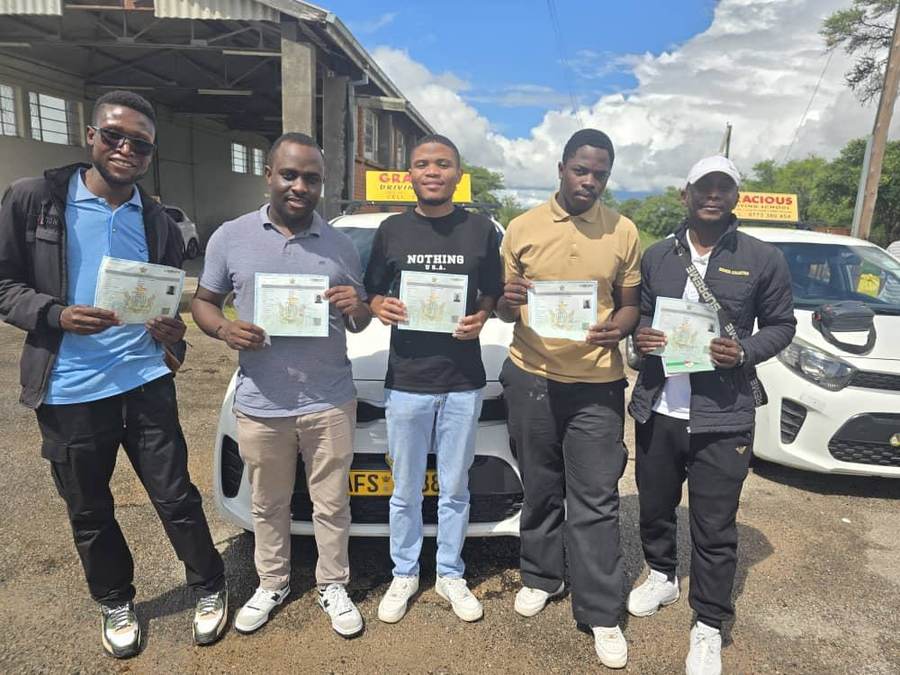 Five graduates ready to hit the road