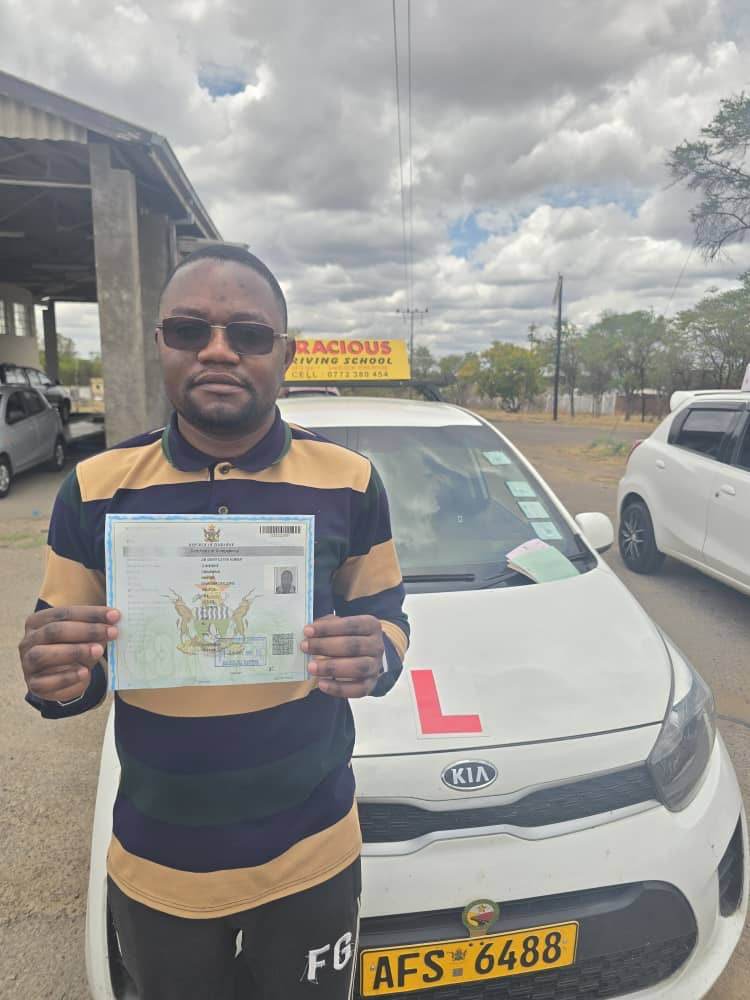 Another certificate of competency, another graduate